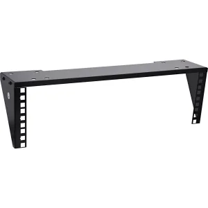 InLine® 19" Rack zur Untertisch-Montage, 3HE, schwarz