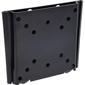 InLine® Wandhalterung für Displays, VESA 50x50-100x100, 13-27 Zoll, schwarz