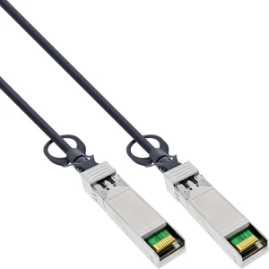 InLine® SFP+ auf SFP+ DAC Kabel passiv, 10Gb, 2m