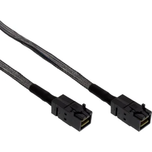 InLine® Mini-SAS HD Kabel, intern, SFF-8643 zu SFF-8643, 0,5m