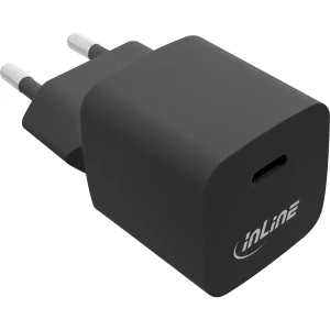 InLine® USB-C GaN Ladegerät, Power Delivery 3.0, PPS, 33 W, schwarz