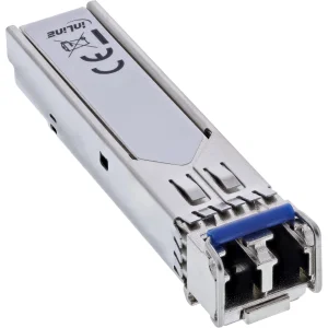 InLine® SFP Modul LWL LX 1310nm Singlemode mit LC Buchsen, 40km, 2,5Gb/s