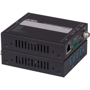 ATEN UCE33100, 4-Port USB 3.2 Gen.1 Cat 6A Extender, bis zu 100m
