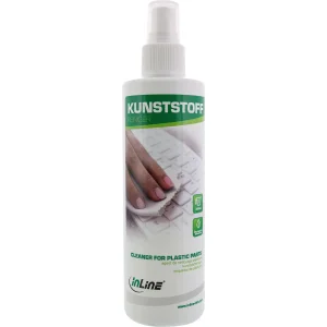 InLine® Kunststoffreiniger für Gehäuse, Tastatur, Maus, Pumpspray 250ml