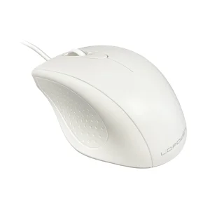 LC-Power LC-m710W, optische USB-Maus, 800dpi, weiß