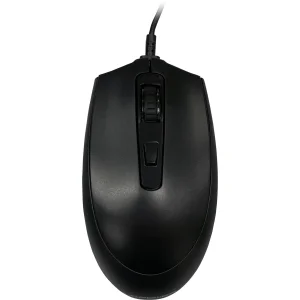 LC-Power LC-M721B, optische USB-Maus, einstellbarer DPI, schwarz