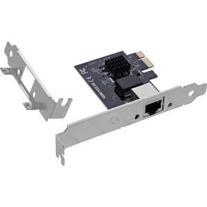 InLine® 2,5-Gigabit Netzwerkkarte, 1x RJ45 2,5 Gb/s, PCIe x1