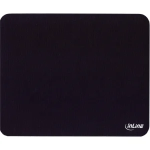 InLine® Maus-Pad Recycled, 230x190x2,5mm, schwarz