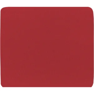 InLine® Maus-Pad 250x220x6mm, rot