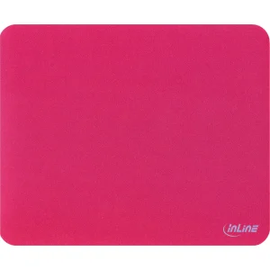 InLine® Maus-Pad Laser, ultradünn, 220x180x0,4mm, rot