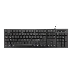 LC-Power LC-KEY-903DE Office-Tastatur, USB, schwarz