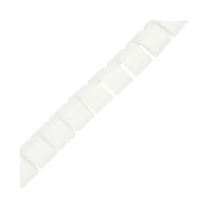 InLine® flexibler Kabelkanal/Kabelschlauch 10m, weiß, 10mm