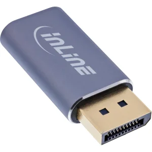 InLine® USB Display Konverter, DisplayPort zu USB-C bidirektional, 8K