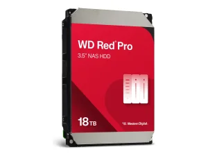 WD Red Pro 18TB 6Gb/s SATA HDD
