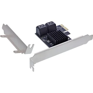 InLine® Schnittstellenkarte, 4x SATA 6Gb/s, PCIe 2.0, Hot Swap, NCQ