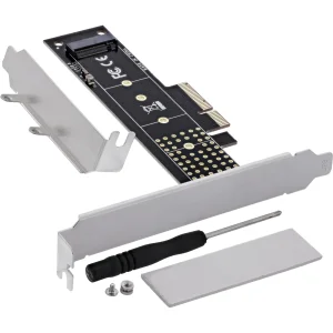 InLine® Schnittstellenkarte, PCIe x4 zu M.2 NVMe Key M (22110), Low-Profile