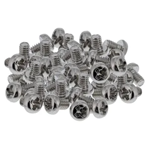 50er Pack InLine® Schraubenset, für M.2 SSD, M2x3mm