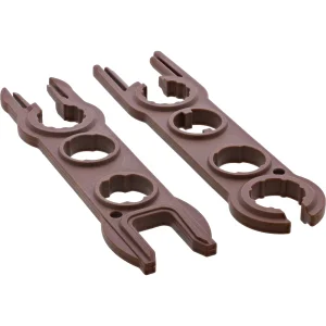 InLine® Montageschlüssel für Solarstecker (MC4 / PV4) 2er Set