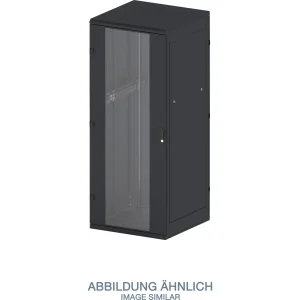 Triton RMA-32-A88-BAX-N1 19" Standschrank 32HE/800x800, schwarz