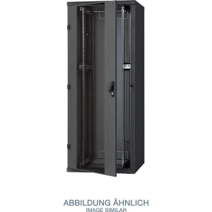Triton RZA-42-A88-BAX-N1 19" Standschrank, zerlegbar, 42HE/800x800, schwarz