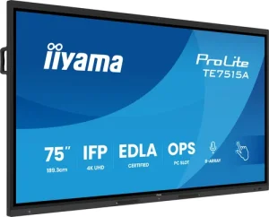 IIYAMA TE7515A-B2AG 190,5cm Stylish IFP