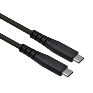 ROLINE USB4 Gen3x2 Kabel, C?C, ST/ST, 8K UHD-2, 80Gbit/s, 240W, schwarz, 1 m