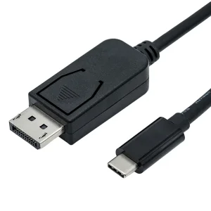 ROLINE USB Typ C - DisplayPort Adapterkabel, v1.2, ST/ST, 1 m