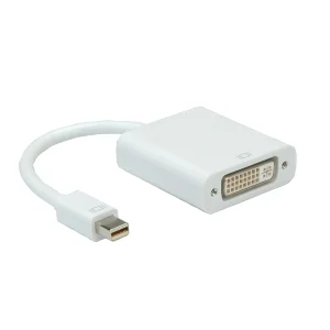 ROLINE Mini DisplayPort-DVI Adapter, Mini DP ST - DVI BU