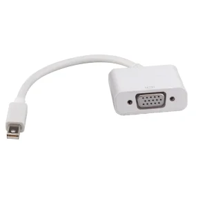 ROLINE Mini DisplayPort-VGA Adapter, v1.2, Mini DP ST - VGA BU, Aktiv