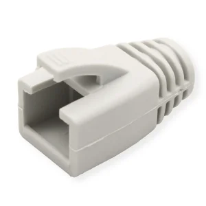 VALUE Knickschutztülle für RJ-45, 10 Stck, grau