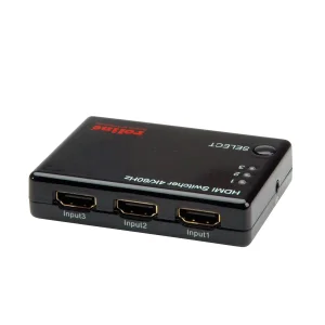 ROLINE 4K HDMI Switch, 3-fach
