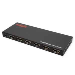 ROLINE 4K HDMI Switch, 5-fach, mit Fernbedienung