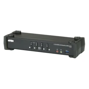 ATEN CS1924 4-Port USB 3.0 4K DisplayPort KVM Switch