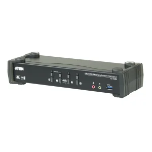 ATEN CS1924M 4-Port USB 3.0 4K DisplayPort MST KVM Switch