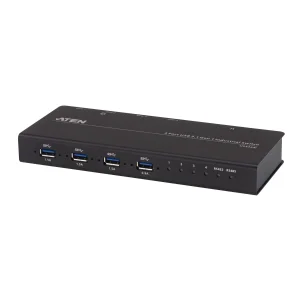 ATEN US3344i Industrie Hub Switch 4 x 4 USB 3.1 Gen 1