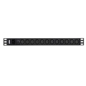 ATEN PE0212G 1U 16A 12-Port Basic PDU