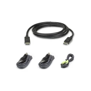 ATEN 2L-7D02UDPX4 DisplayPort Kabel Kit