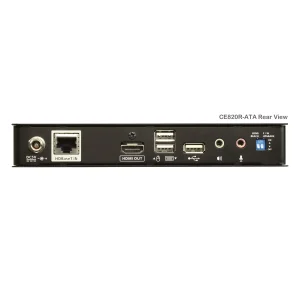 ATEN CE820R USB HDMI HDBaseT 2.0 KVM Extender, ohne Ethernet Port, Remote only