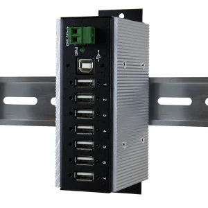 EXSYS EX-1177HMVS-WT 7 Port USB 2.0 HUB 15KV Surge Protection