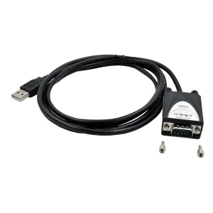 EXSYS EX-1311-2-5V USB 2.0 zu Seriell RS-232 mit 5Volt Spannung auf Pin 9