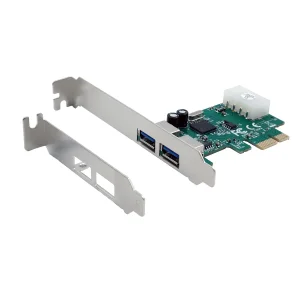 EXSYS EX-11042 2-Port USB 3.2 Gen 1 PCIe Karte