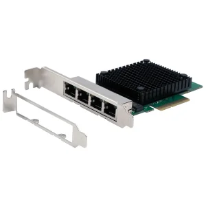 EXSYS EX-60114 4-Port 2.5Gigabit PCIe Netzwerkkarte