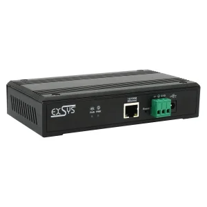 EXSYS EX-61004 Ethernet zu 4 x Seriell RS-232/422/485