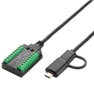 EXSYS EX-13003 USB 2.0 zu 1 x Seriell RS-232/422/485 und TTL Kabel mit 18-Pin Terminal Block