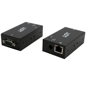 EXSYS EX-6111-2PoE 1 Ethernet PoE zu 1 x Seriell RS-232 inkl Netzteil
