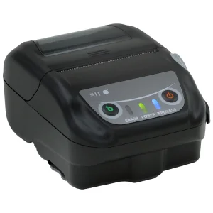 SEIKO MP-B21L mobiler Ettikettendrucker Bluetooth, USB