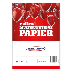 ROLINE Kopierpapier A4, 80g, 500 Blatt