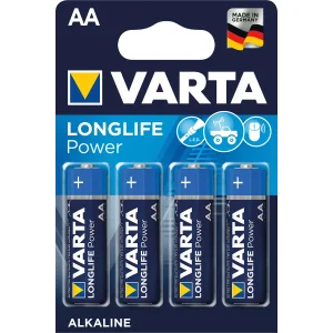 VARTA Batterie Mignon AM-3, AA, LR06, 4er, 1,5V, 4 Zellen per Blister