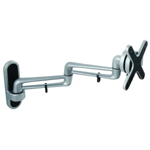 VALUE LCD-Befestigung, Wandmontage, 4 Gelenke, bis 27 Zoll, bis 15 kg