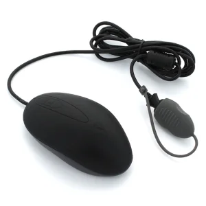 SEAL SHIELD Scroll Wheel Mouse black SSM3